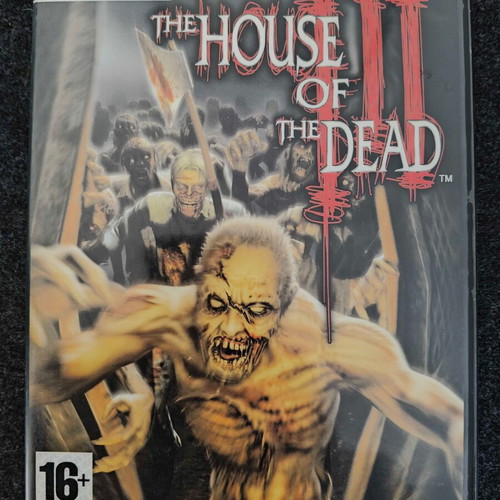 The House of the Dead III PC game like new, arcade horror shooter