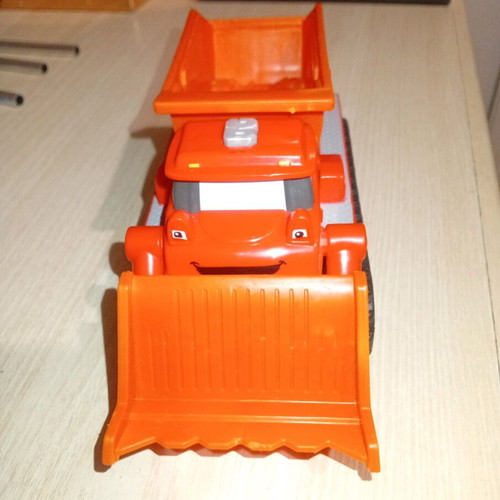 Bob The Builder MUCK red 3.5" construction dump truck used
