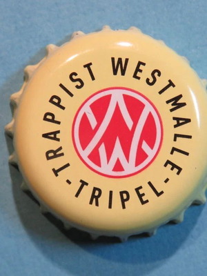 Καπάκι μπουκαλιού μπύρας Westmalle Trappist Extra