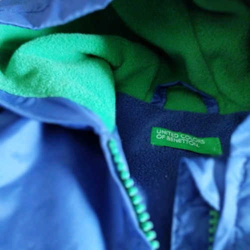 Benneton baby jacket like new, 3-6 months