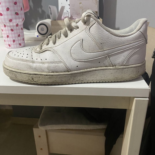 Nike sneakers used, size 42, white