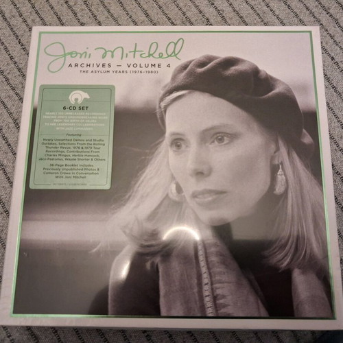 Joni Mitchell Archives Vol. 4: Asylum Years 1976-1980 6CD boxset new