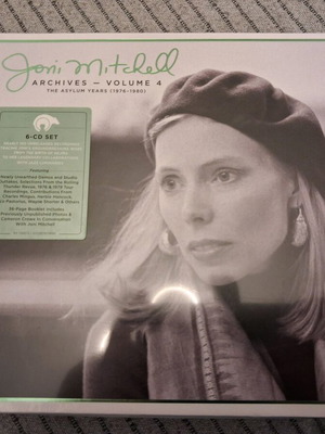Joni Mitchell Archives Vol. 4: Asylum Years 1976-1980 6CD boxset new