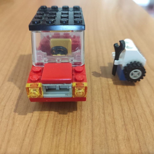 Lego LEGOLAND 6655 used, with wear and missing parts