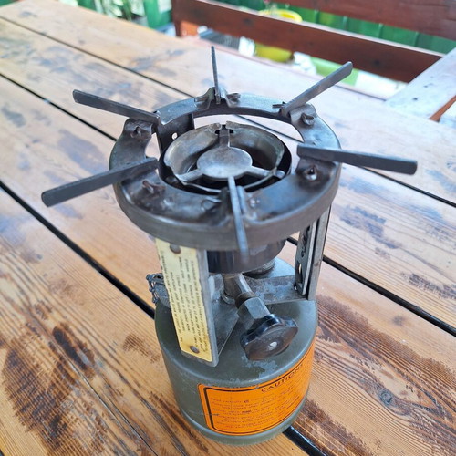 American Army WWII Gas Stove, rare