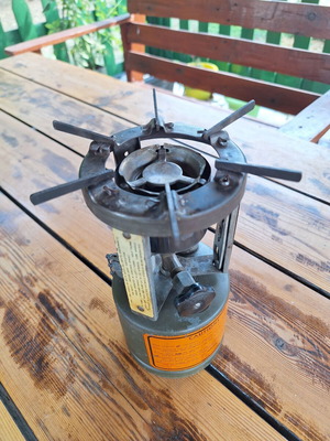 American Army WWII Gas Stove, rare