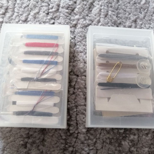 Travel sewing kit like new