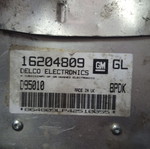 Engine computer for Opel COMBO 16204809 GL used
