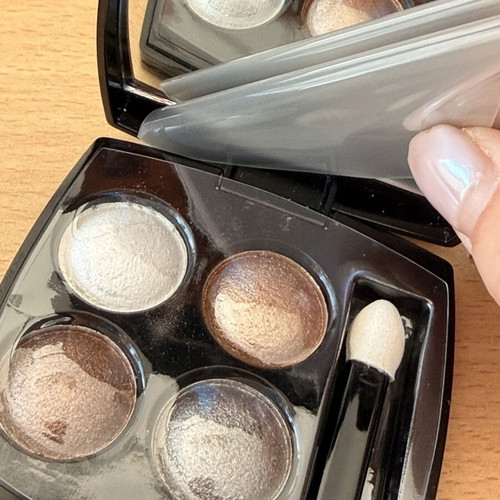 Chanel Les 4 Ombres Splendeur et Audace eyeshadow palette new with box and velvet case