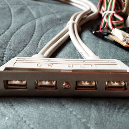 Usb ports for PC used, pack of 18 pieces