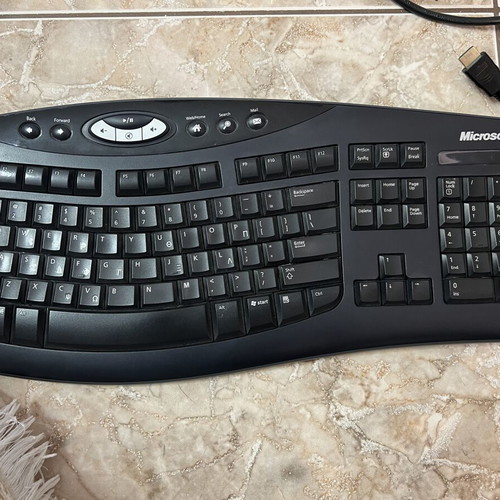 Microsoft computer keyboard with USB like new