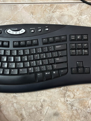 Microsoft computer keyboard with USB like new