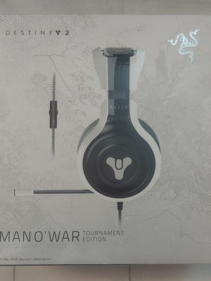 Razer Man O' War Destiny 2 Limited Tournament Edition ακουστικά σαν καινούργια