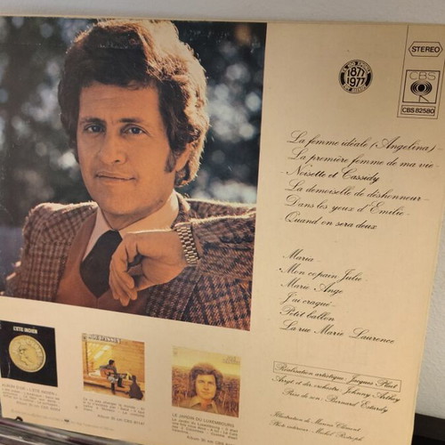 Joe Dassin vinyl record used