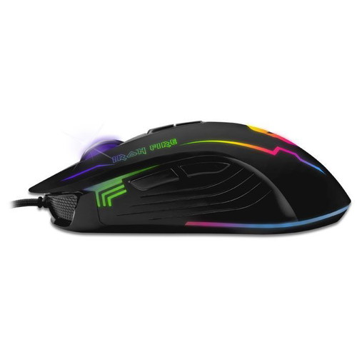 Ενσύρματο RGB Gaming Mouse NOD IRON FIRE με ανάλυση έως 3200DPI