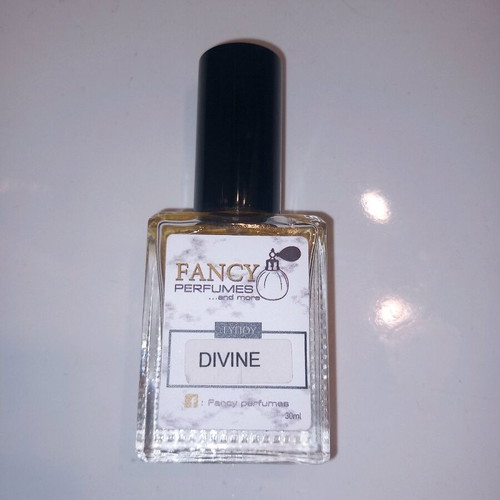 Divine perfume used a few times