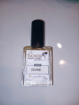 Divine perfume used a few times