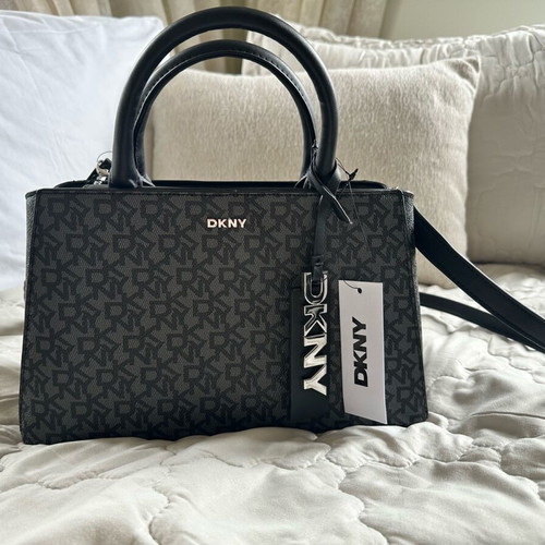 DKNY handbag new, black and grey