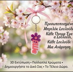 3D Print Personalized Keychain with Custom Name