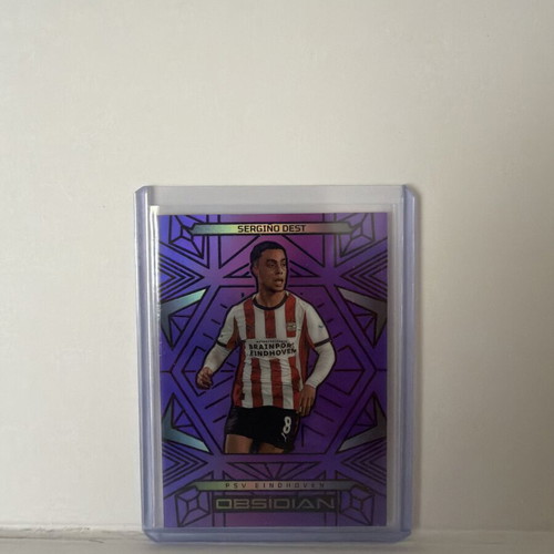 2025-26 Panini Obsidian Soccer Sergino Dest card /30