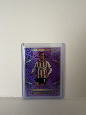 2025-26 Panini Obsidian Soccer Sergino Dest card /30