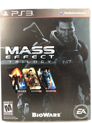 Mass Effect Trilogy PlayStation 3 употребяван