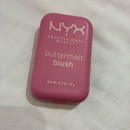 NYX Buttermelt Blush BMBL01 My Butta Half new, sealed