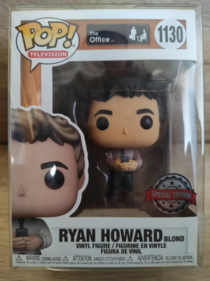 Funko POP! The Office Ryan Howard blond σε άριστη κατάσταση