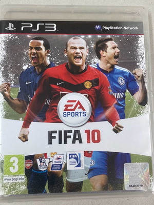 Sony PlayStation 3 EA Sports FIFA 10 In very good condition Price 4.50 Euros
