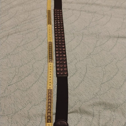 Impressive belt with elastic