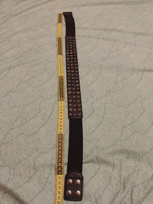 Impressive belt with elastic