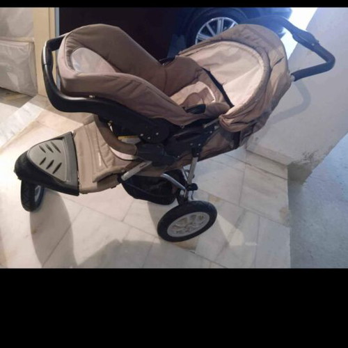 Baby stroller and car seat