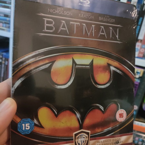 Batman 1989 Tim Burton Blu-Ray new with English subtitles