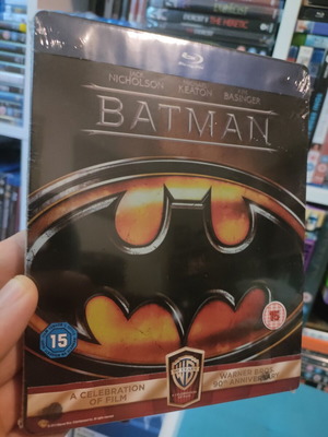 Batman 1989 Tim Burton Blu-Ray new with English subtitles