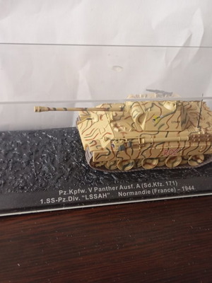 Panther Ausf. A 1:72 Die-Cast μοντέλο άρματος σαν καινούργιο, DeAgostini