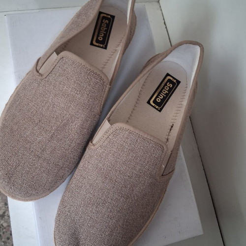 Men's beige loafers size 45 new