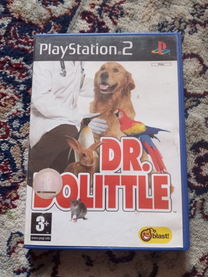 Dr. Dolittle for PlayStation 2 like new