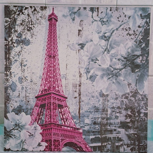 Eiffel Tower canvas print