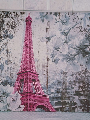 Eiffel Tower canvas print