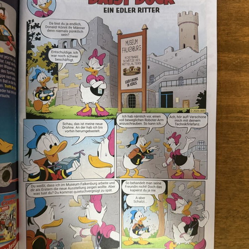 Mickey Mouse comic German edition issue 18 new