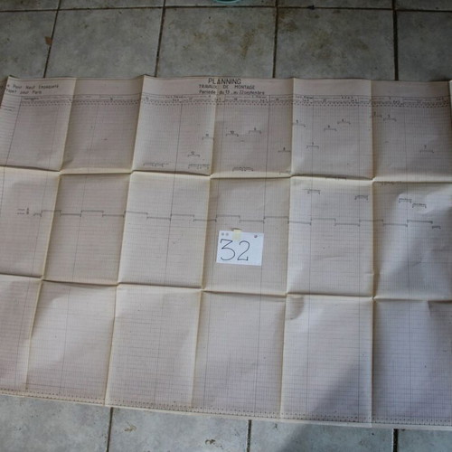 Original 1985 Design for Pont Neuf Wrapping by Christo, new