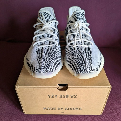 adidas gazelle silver green womens Adidas Yeezy 350 Boost Zebra Sneakers  Boutique LUC.S
