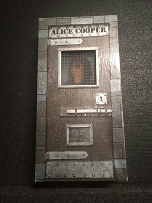 The Life and Crimes of Alice Cooper 4CD box set used, rock