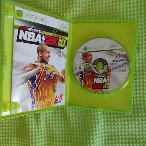 Xbox 360 games pack: NBA 2K10, Batman Arkham Asylum, Paradise Ultimate Box, PES 2014