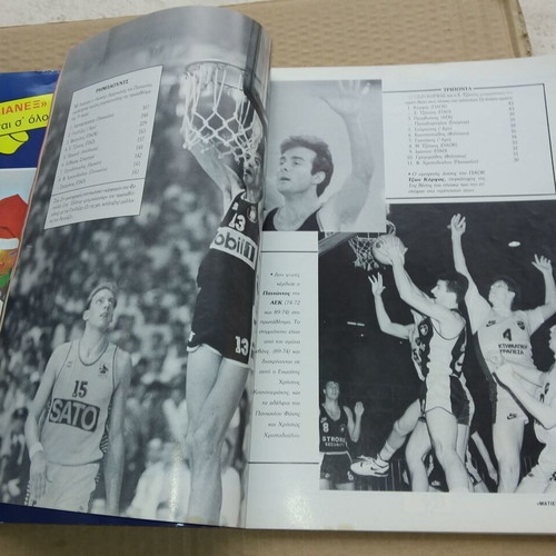 Maties sta Spor magazine used, issue 27, January 1990