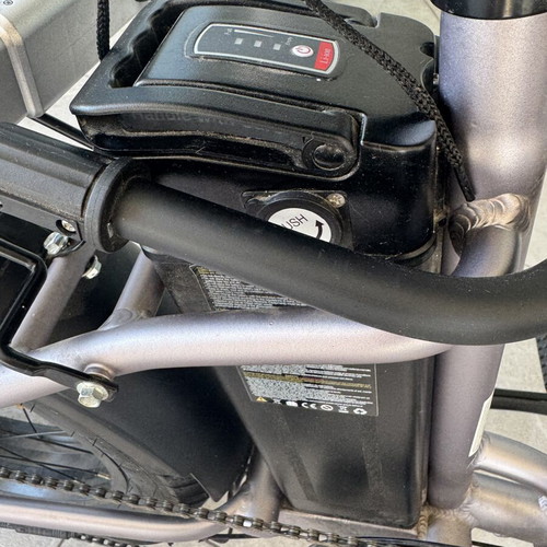Beraud E2800 Electric Folding Bike 20" Gray like new