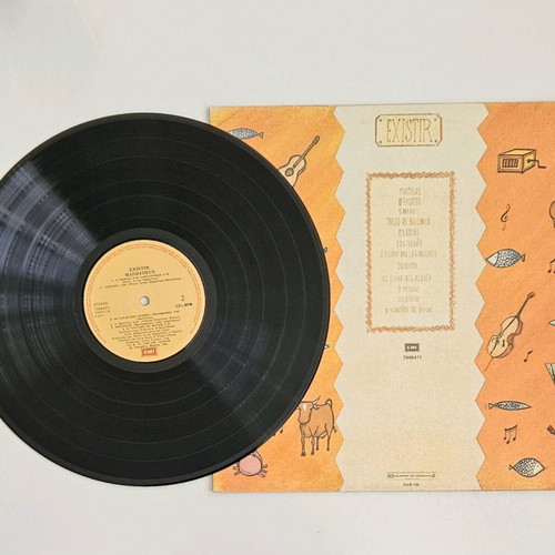Madredeus Existir vinyl record like new, first release 1990