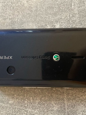 Sony Xperia mini used, black, Android
