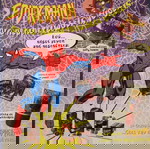  Αλμπουμ Panini Spiderman ελληνικο, 99,5% συμπληρωμενο