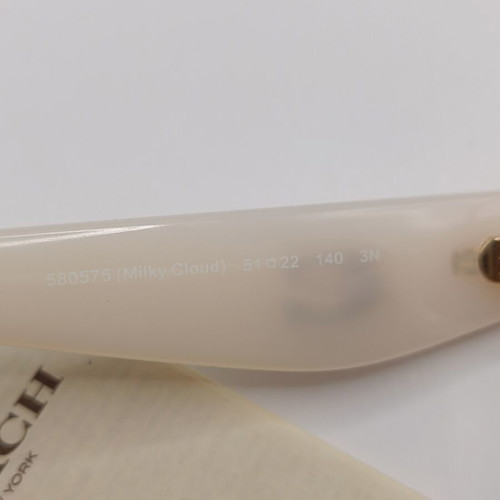 Coach sunglasses like new, beige